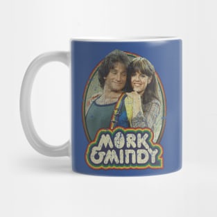 Mork & Mindy 1978 Mug